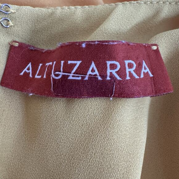 Altuzarra Kaya Asymmetric Cutout Satin Midi Dress Size 10 Modern Ruched $1525 - Picture 13 of 15